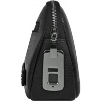 Geantă WiWU Alpha Fingerprint Lock Clutch Bag Black imaginea #2 — magazin online Desire.md