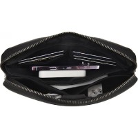 Geantă WiWU Alpha Fingerprint Lock Clutch Bag Black imaginea #3 — magazin online Desire.md