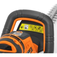 Mașina de tuns gard viu cu acumulator Daewoo DAHT 1621Li Set imaginea #4 — magazin online Desire.md