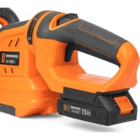 Mașina de tuns gard viu cu acumulator Daewoo DAHT 1621Li Set imaginea #7 — magazin online Desire.md