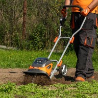 Motocultor fără fir Daewoo DAT 3042Li Set imaginea #2 — magazin online Desire.md