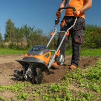 Motocultor fără fir Daewoo DAT 3042Li Set imaginea #3 — magazin online Desire.md