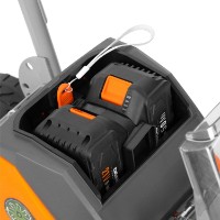 Motocultor fără fir Daewoo DAT 3042Li Set imaginea #5 — magazin online Desire.md