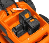 Maşina de tuns iarba cu acumulator Daewoo DLM 5042Li-S Set imaginea #2 — magazin online Desire.md