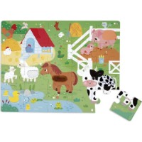 Puzzle Janod J02491