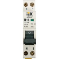 Дифференциальный автомат IEK AR-B06S-1N-B08C030