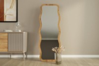 Oglindă Hanah Home Aror Natural imaginea #2 — magazin online Desire.md