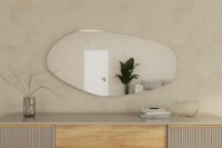 Oglindă Hanah Home Bella Black imaginea #2 — magazin online Desire.md