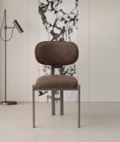 Комплект для столовой Hanah Home Muriz 4970 Brown/Cappuccino