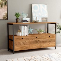Тумба Hanah Home Nero v2 Atlantic Pine/Black фото №2 — интернет-магазин Desire.md