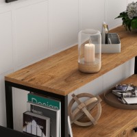 Тумба Hanah Home Nero v2 Atlantic Pine/Black фото №5 — интернет-магазин Desire.md