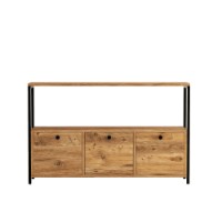 Тумба Hanah Home Nero v2 Atlantic Pine/Black фото №6 — интернет-магазин Desire.md