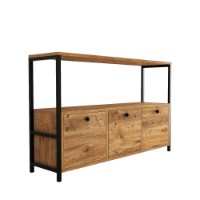 Тумба Hanah Home Nero v2 Atlantic Pine/Black фото №7 — интернет-магазин Desire.md