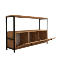 Тумба Hanah Home Nero v2 Atlantic Pine/Black фото №8 — интернет-магазин Desire.md