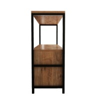 Тумба Hanah Home Nero v2 Atlantic Pine/Black фото №9 — интернет-магазин Desire.md