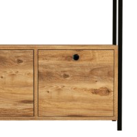 Тумба Hanah Home Nero v2 Atlantic Pine/Black фото №10 — интернет-магазин Desire.md