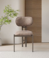 Комплект для столовой Hanah Home Muriz 4966 Mink/Cappuccino