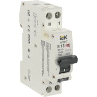 Дифференциальный автомат IEK AR-B06S-1N-B13C030