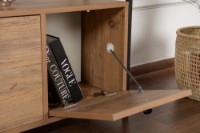 Dulăpior Hanah Home Solace Atlantic Pine/Black imaginea #4 — magazin online Desire.md