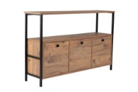 Dulăpior Hanah Home Solace Atlantic Pine/Black imaginea #7 — magazin online Desire.md