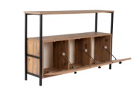 Dulăpior Hanah Home Solace Atlantic Pine/Black imaginea #8 — magazin online Desire.md