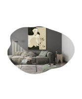 Зеркало Hanah Home Ohho Black фото №5 — интернет-магазин Desire.md