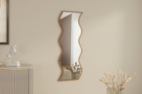 Зеркало Hanah Home Safi White/Walnut