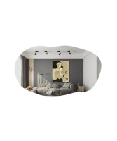 Зеркало Hanah Home Lossa Black фото №5 — интернет-магазин Desire.md