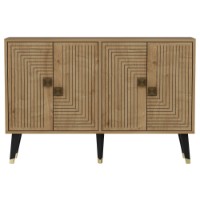 Dulăpior Hanah Home Ahart Sapphire Oak/Gold imaginea #3 — magazin online Desire.md