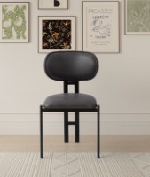 Комплект для столовой Hanah Home Muriz 4962 Anthracite/Black