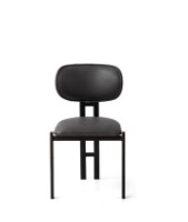 Комплект для столовой Hanah Home Muriz 4962 Anthracite/Black фото №2 — интернет-магазин Desire.md