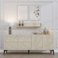 Тумба Hanah Home Stella Travertine