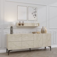 Dulăpior Hanah Home Stella Travertine imaginea #2 — magazin online Desire.md