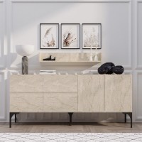 Dulăpior Hanah Home Stella Travertine imaginea #3 — magazin online Desire.md