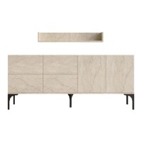 Dulăpior Hanah Home Stella Travertine imaginea #5 — magazin online Desire.md