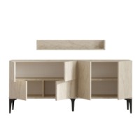 Dulăpior Hanah Home Stella Travertine imaginea #6 — magazin online Desire.md