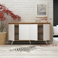 Dulăpior Hanah Home Shans Oak/White imaginea #2 — magazin online Desire.md