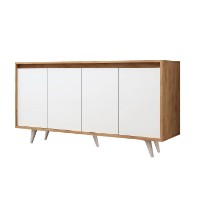 Dulăpior Hanah Home Shans Oak/White imaginea #3 — magazin online Desire.md