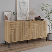 Dulăpior Hanah Home Evolet Sapphire Oak imaginea #2 — magazin online Desire.md