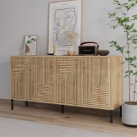 Dulăpior Hanah Home Evolet Sapphire Oak imaginea #3 — magazin online Desire.md