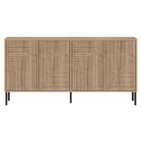 Dulăpior Hanah Home Evolet Sapphire Oak imaginea #4 — magazin online Desire.md