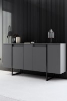 Dulăpior Hanah Home Luxe Anthracite/Black