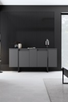 Dulăpior Hanah Home Luxe Anthracite/Black imaginea #3 — magazin online Desire.md