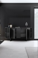 Dulăpior Hanah Home Luxe Anthracite/Black imaginea #5 — magazin online Desire.md