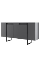 Dulăpior Hanah Home Luxe Anthracite/Black imaginea #6 — magazin online Desire.md