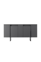 Dulăpior Hanah Home Luxe Anthracite/Black imaginea #8 — magazin online Desire.md