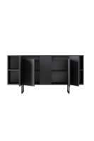 Dulăpior Hanah Home Luxe Anthracite/Black imaginea #9 — magazin online Desire.md