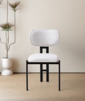 Комплект для столовой Hanah Home Muriz 4968 Off White/Black
