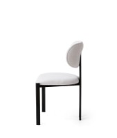 Комплект для столовой Hanah Home Muriz 4968 Off White/Black фото №3 — интернет-магазин Desire.md
