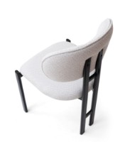 Комплект для столовой Hanah Home Muriz 4968 Off White/Black фото №5 — интернет-магазин Desire.md